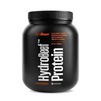 Протеин HydroBeef™, GymBeam, 1000 г, капучино