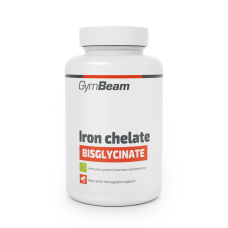 Железо хелат,GymBeam, 90 капс