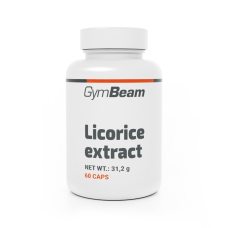 Екстракт солодки,GymBeam, 60 капс