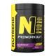 Передтренувальний комплекс N1,Nutrend, 510 g, чорна смородина