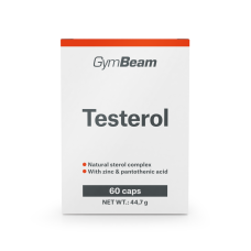 Testerol,GymBeam, 60 табл