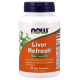 Очищення печінки Liver refresh,NOW Foods, 90 капс