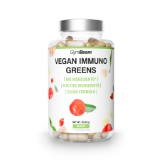 Vegan Immuno Greens,GymBeam, 90 капс