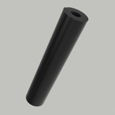 Килимок для йоги чорний - STRIX,GymBeam