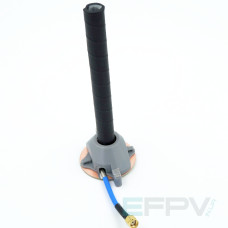 Антена Helical/Хелікс RP-LHCP 14 dBi 12 витків 4.9-6.1 GHz