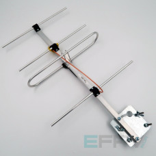 Антена Yagi 530MHz 4 cекції 8,6 dBi