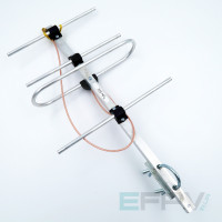 Антена Yagi 720MHz 4 cекції 8,6 dBi