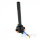 Антенна Helical/Хеликс RHCP 14 dBi 12 витков 4.9-6.1 GHz