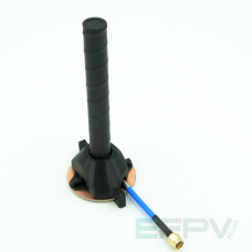 Антена Helical/Хелікс RHCP 12 dBi 10 витків 4.9-6.1 GHz