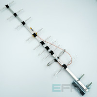 Antenna Yagi 970MHz 9 sections 13.4 dBi