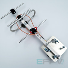 Антенна Yagi 1000MHz 4 секции 8,6 dBi