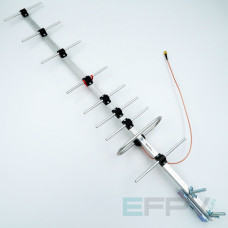 Антена Yagi 960MHz 9 cекцій 13,4 dBi