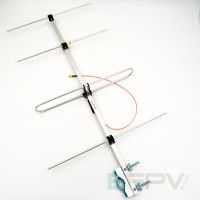 Antenna Yagi 370-400MHz 4 sections 8.6 dBi