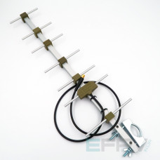 Антена Yagi 915MHz 7 cекцій 11,9 dBi