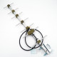 Антена Yagi 915MHz 7 cекцій 11,9 dBi