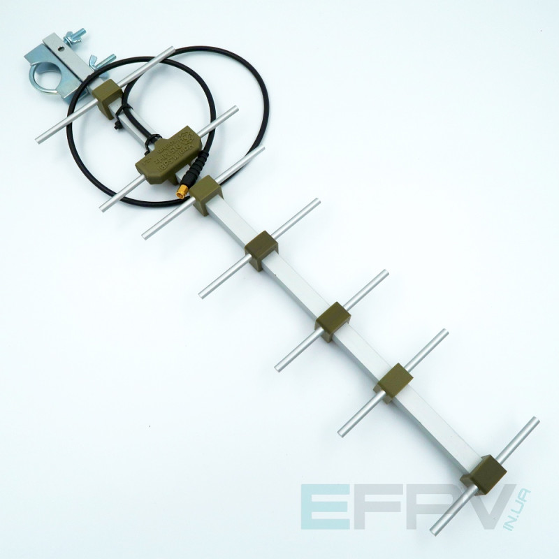 Антенна Yagi 915MHz 7 секций 11,9 dBi