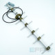 Антенна Yagi 915MHz 7 секций 11,9 dBi