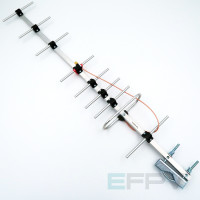 Yagi Antenna 1000MHz 9 Sections 13.4 dBi