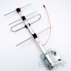 Антена Yagi 750MHz 4 cекції 8,6 dBi