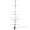 Антенна Yagi 433MHz 7 секций 11,9 dBi