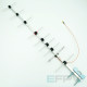 Антена Yagi 868MHz 9 cекцій 13,4 dBi