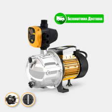 JP 1100 Inox + EPC 1 TEKK HAUS Pumping Station