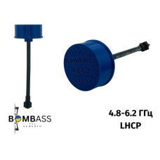 Конюшина антенна 4.8-6.2 ГГц LHCP