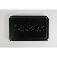 Комплект адаптований Starlink Gen2+живлення 12/24V Чорний на авто Setbox