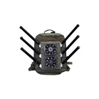EW backpack KVERTUS AD COUNTER FPV BACKPACK F3 U (anti-FPV drones and drops) 130-5900 MHz with battery