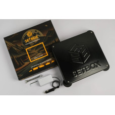 Корпус для Starlink Mini Чорний + живлення 12V на авто Setbox