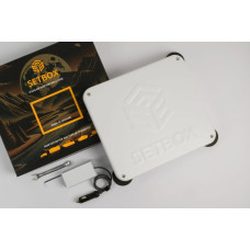 Корпус для Starlink Mini Білий + живлення 12V на авто Setbox