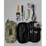 Tactical Pixel Soldering Kit for FPV Drones in Field Conditions SMO FPV