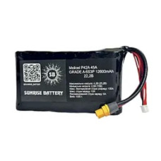 Акумулятор Tenpower 6s2p - 8000 mAh 70A Sunrise Battery