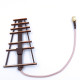 Антенна Yagi 2300-2600 MHz пластик 8-9dBi