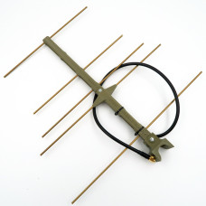 Антена Yagi 430-630 MHz пластик 10dBi