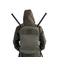 EW Jammer KVERTUS AD COUNTER FPV BACKPACK 130-1350 MHz + Battery