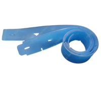 PUDU Squeegee Scraper PU Replacement Polyurethane Rubber (Ice Blue)