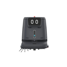 Робот-прибиральникPUDU CC1 BLACK