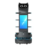 PUDU BellaBot Pro Waiter Robot
