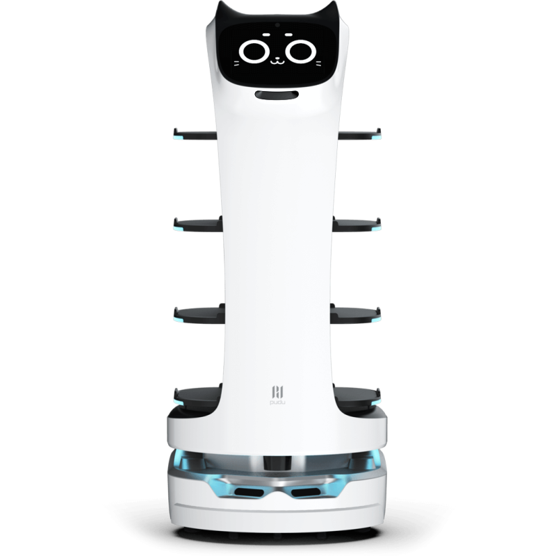 PUDU BellaBot Waiter Robot
