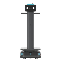 PUDU T300 lifting model transport robot