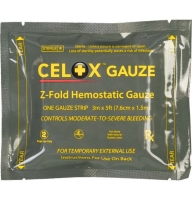 Гемостатический бинт Сelox gauze
