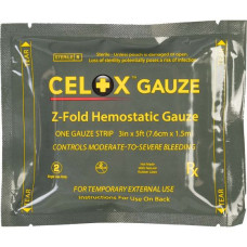 Гемостатичний бинт Сelox gauze