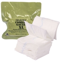 QuikClot кровоостанавливающий бинт Combat Gauze XL Z-Fold 10,2см x 3,7м
