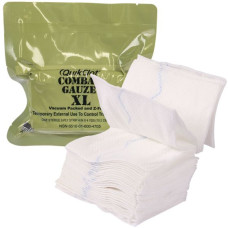QuikClot кровозупинний бинт Combat Gauze XL Z-Fold 10,2см x 3,7м