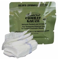 Гемостатический бинт QuickClot Combat Gauze