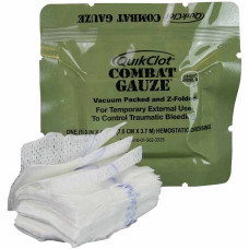 Гемостатичний бинт QuickClot Combat Gauze