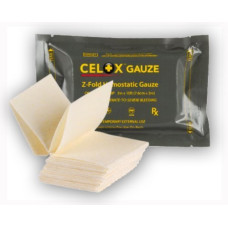 Гемостатичний бинт XL CeloxGauze 7.6x3м!