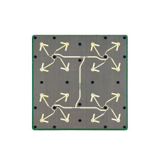 Патч-антена 5.8GHz 19.5dBi RHCP - Scream Industries