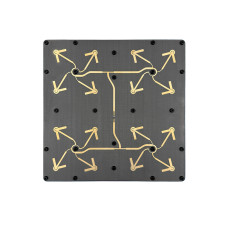 Патч-антена 5.8GHz 19.5dBi LHCP - Scream Industries